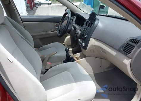 2007 Kia Spectra Ex z USA, uszkodzony, nr VIN KNAFE121575381880